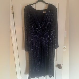 Mac Duggal Sequin Dress size 14